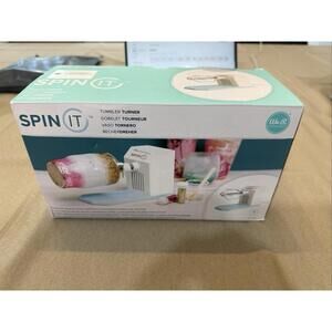 *NEW* Spin It Motorized Rotary Drying Tool Tumbler Turner We R Memory Keepers